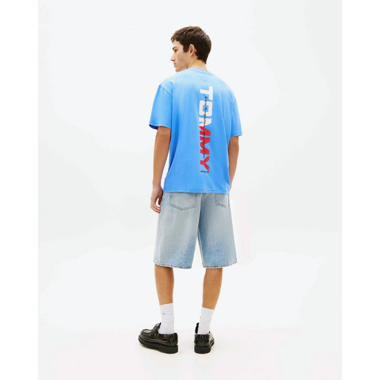 Tommy Hilfiger Ανδρική κοντομάνικη μπλούζα Back Logo Relaxed Jersey T-Shirt